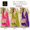 Khas 4421 D to F Chinon Silk Designer Readymade Suits Wholesale Price In Surat